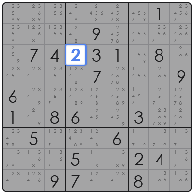sudoku electronic game
